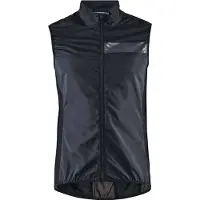 Craft Essence Light Wind Gilet Noir S Homme