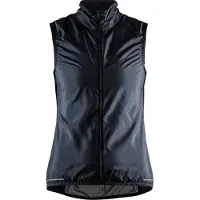 Craft Essence Light Wind Gilet Noir L Femme