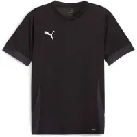 Puma T-Shirt fonctionnel noir / blanc