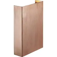 Nordlux Applique murale cuivre Fold Conception large