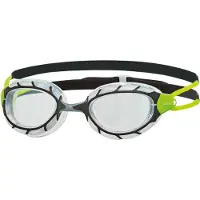Zoggs Predator Swimming Goggles Noir,Gris Small