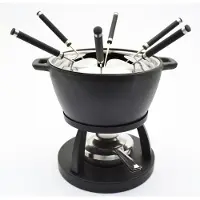 MÄSER -, Set à fondue, Noir
