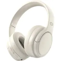 Conceptronic PARRIS03C écouteur/casque Avec fil &sans fil Arceau Musique Bluetooth Crème