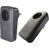 Renkforce PL600D Duo 500 Mbit/s Eingebauter Ethernet-Anschluss Schwarz 2 Stück(e) (RF-4287964)