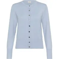 Kaffe Cardigan 'Lizza' bleu-gris