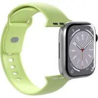 Puro PUICNAW40LGRN (20 mm, Silicone), Sangles de montre, Vert