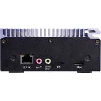 Shuttle Barebone Edge SPCEL12 J6412 SO-DDR4 turquoise