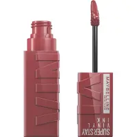 Maybelline SuperStay Vinyl Ink Long Lasting Liquid Lipstick Shine Finish 47ml (Various Shades) - 40 Witty
