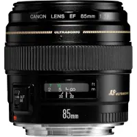 Canon EF 85mm f/1,8 USM objectif 85 mm 2519A003
