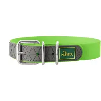 Hunter Pet Convenience 55 Cm Dog Collar Vert
