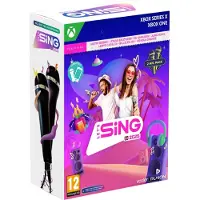 Let's Sing 2025 version internationale (+ 2 Mics)