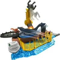 Mattel Minis Set de jeu Mosasaurus Mayhem
