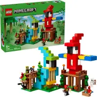LEGO Minecraft 21282 Les maisons de perroquet