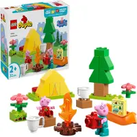 LEGO DUPLO Peppa Pig Randonnée Camping 10452