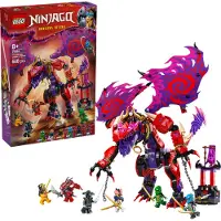 LEGO NINJAGO Dragon du Chaos Griffe du Tonnerre 71832 8+ ans 668 pièces