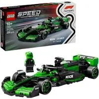 LEGO Speed Champions Voiture de course KICK Sauber F1 Team C44 77247