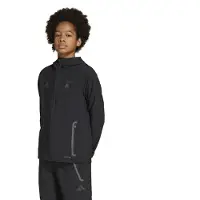 Adidas Real Madrid Tiro 25 Competition Vis Tech Travel Sweatshirt Noir 7-8 Years Enfants