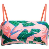 Superdry Tropical Bandeau Bikini Top Multicolore XL Femme