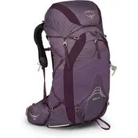 Osprey - Sac à dos de trekking - Eja 38 Purple Dusk en Nylon - Taille M/L - Violet