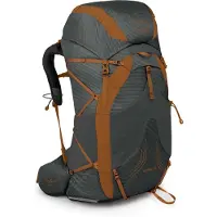 Osprey - Sac à dos de trekking - Exos 48 Dark Charcoal Grey - Taille L/XL - Gris