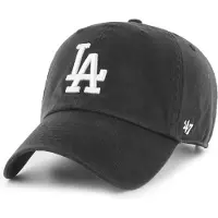 47 Mlb Los Angeles Dodgers Clean Up Cap Noir