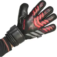 Adidas Predator Match Fingersave Goalkeeper Gloves Noir 11.5