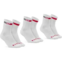 Gripgrab Classic Regular Cut Socks 3 Pairs Blanc EU 44-47 Homme