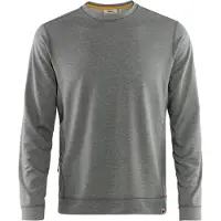 Fjällräven High Coast Lite Sweatshirt Gris M Homme