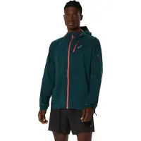 Asics Fujitrail Elite Wp Jacket Vert L Homme