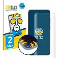 BROTECT Full-Screen Protection (Samsung Galaxy S25), Téléphone portable : film de protection, Transparent
