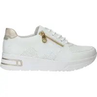 Rieker Baskets basses beige / blanc