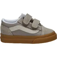 Vans Old Skool V Toddler Trainers Gris EU 20 Enfants