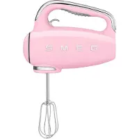 Smeg 50s Style Hmf01 250w Dough Mixer Rose One Size / EU Plug 220V