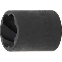 Bgs Douille spiralée/extracteur de vis 10 mm (3/8") 19 mm