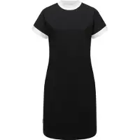 Ragwear Robe 'Katchi Solid' noir / blanc