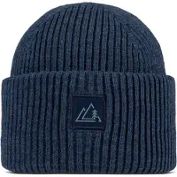 Buff Knitted Beanie Bleu Enfants