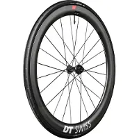 Dt Swiss Arc 1100 Dicut 50 Disc Cl Tubeless + Continental Aero 111 700 X 26 Road Front Wheel Argenté 12 x 100 mm