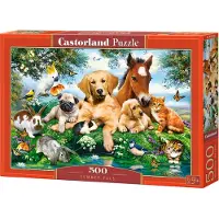 Castorland Puzzle 500 pièces Amis d'Été 53230