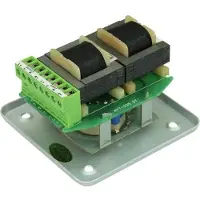 Omnitronic ELA LSRégulateur stéréo sil, Composants du haut-parleur, Gris