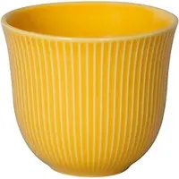 Loveramics Brewers - 150ml Embossed Tasting Cup - Yellow