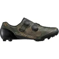 Shimano Chaussures S-PHYRE SH-XC903 Vert Marron, Taille 44 - EUR