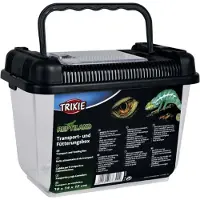 Trixie 3x Caisse de transport et d'alimentation 19