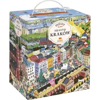 Czuczu Puzzlove City Cracovie 1000 pièces 92337