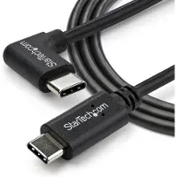 StarTech.com Câble USB-C coudé à angle droit de 1 m - STARTECH - USB 2.0 - Noir
