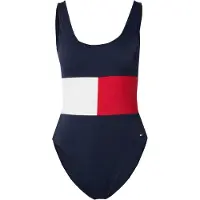 Tommy Hilfiger Uw0uw05853 Swimsuit Bleu XS Femme