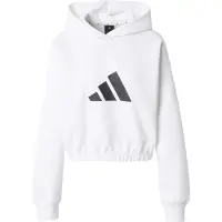 Adidas Future Icons 3 Bar Logo Hoodie Blanc L Femme