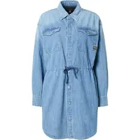 G-Star Robe Relaxed Drawcord Denim - Bleu clair - Femmes