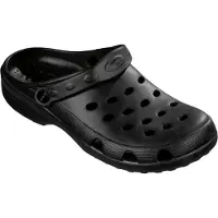 Beco Femmes, Chaussons, Sabots de bain pour femmes Noir 36, Noir, (36)