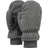 Barts Moufles Barts Kids Fleece Mitts Heather Gris-XS