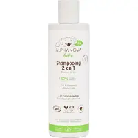 Alphanova Bébé Shampooing 2 en 1 200 ml Shampooing